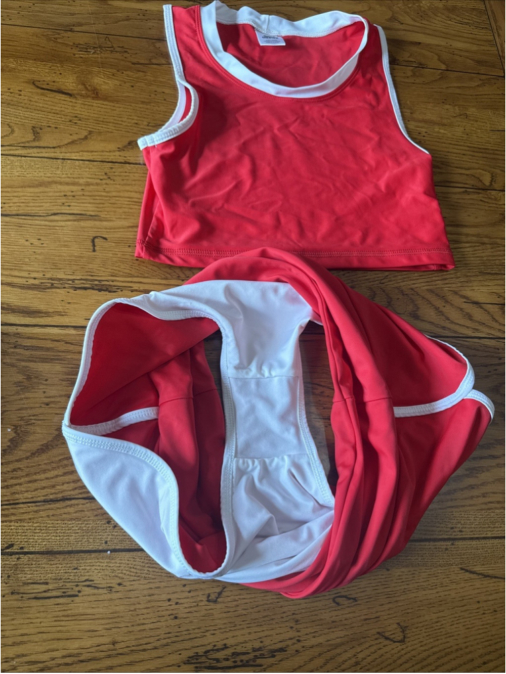 FREE PEOPLE Salt Gypsy Betty Surf Bottoms in Red Size Medium S81 - Picture 6 of 9